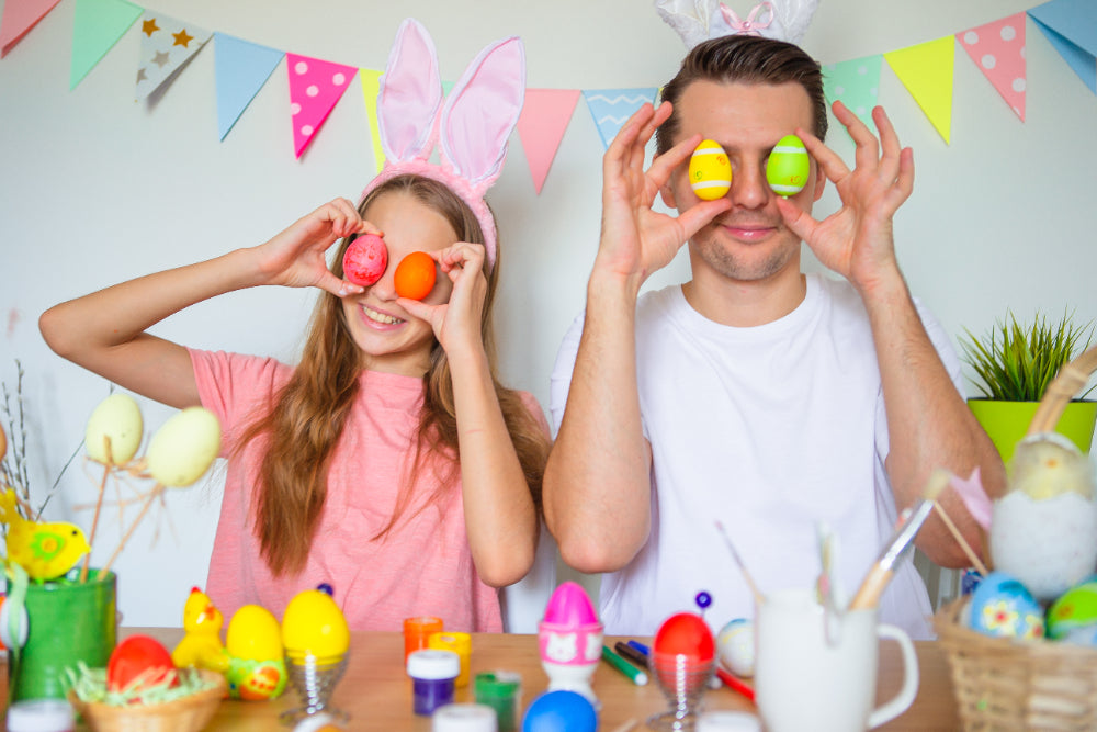 Easter Basket Ideas with Korean Spa Masks