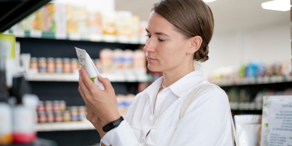 How to Actually Read a Skincare Label