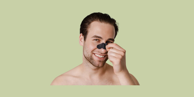 Nose blackhead removing pore strips