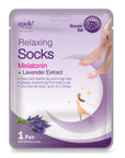 Melatonin and Lavender Relaxing Socks