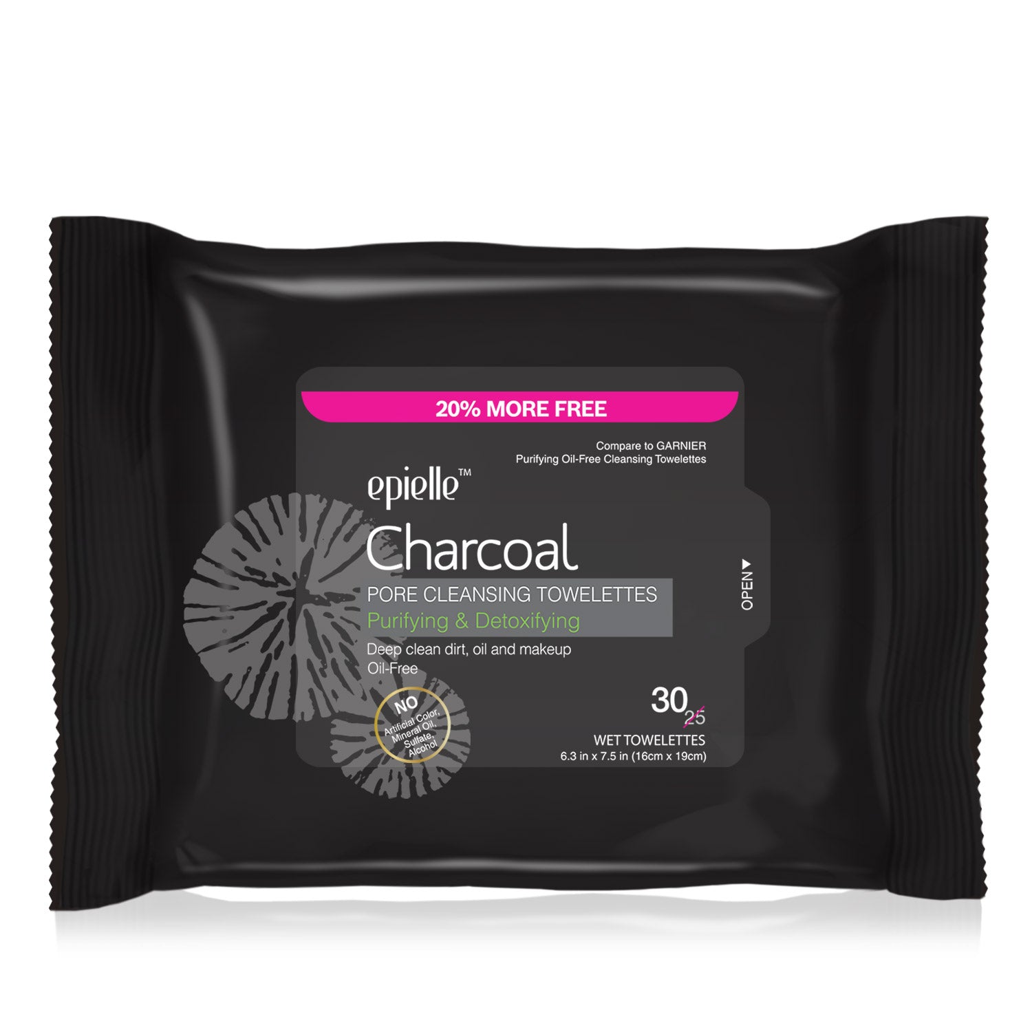 Charcoal Pore Cleansing Tissues | 30ct