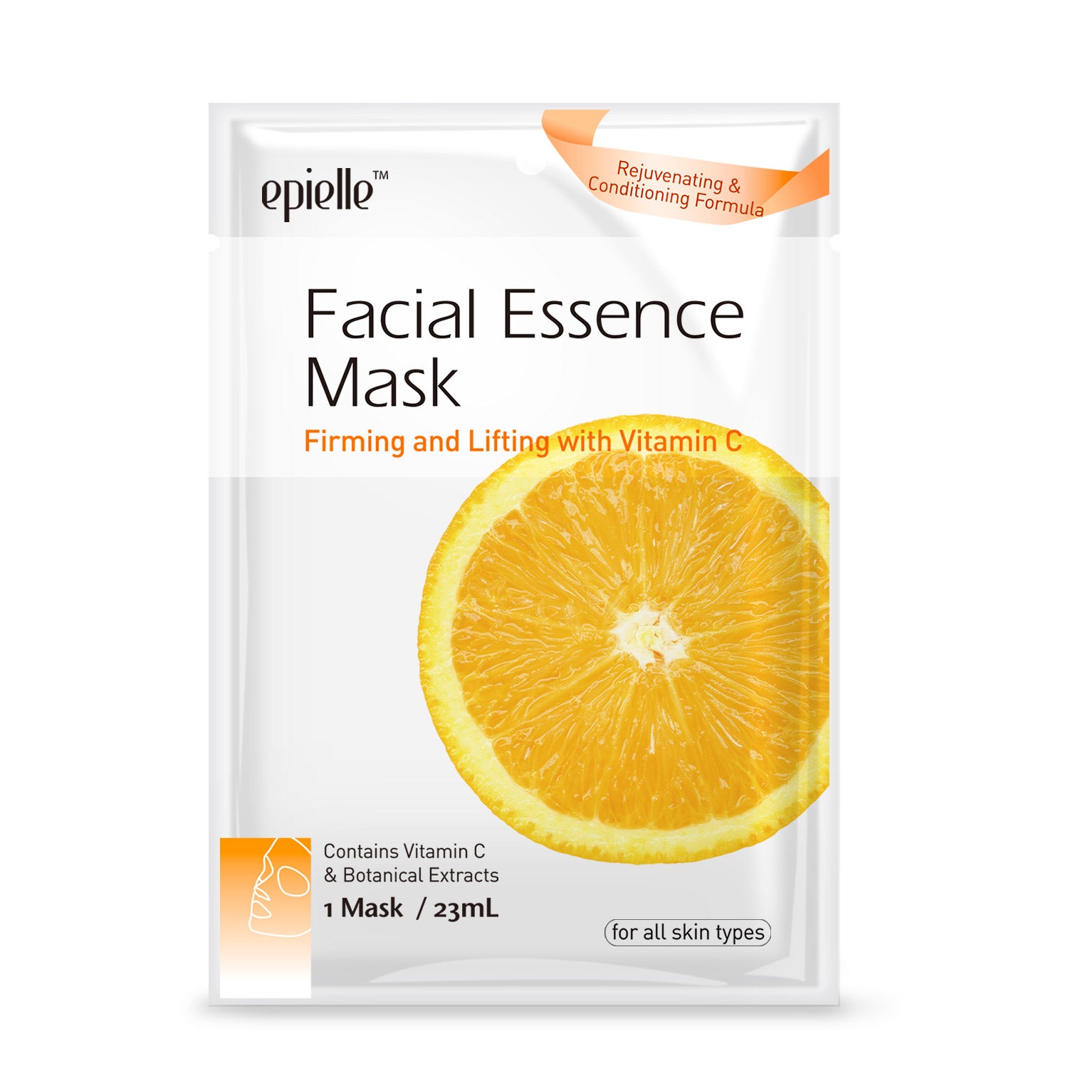 Vitamin C Facial Essence Sheet Mask