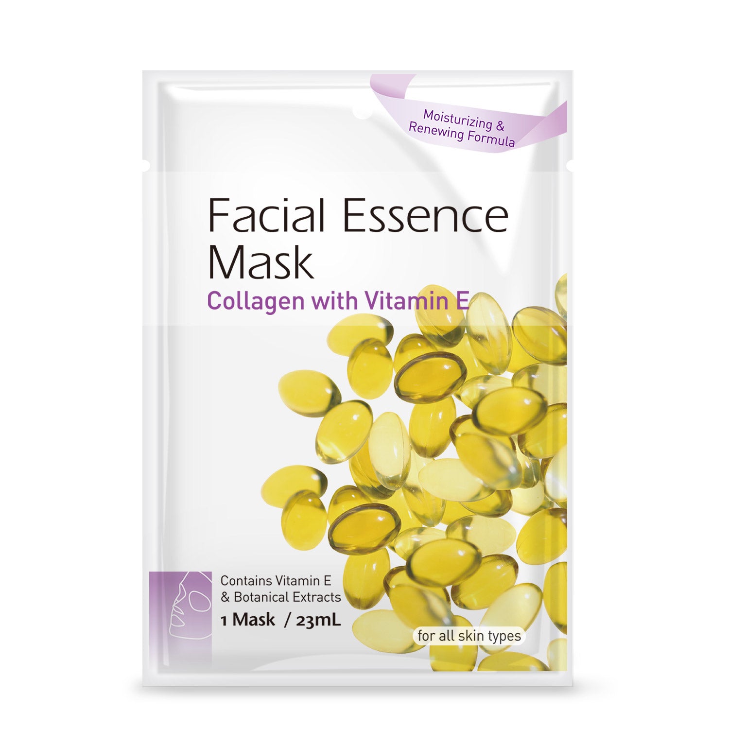 Collagen & Vitamin E Facial Essence Mask