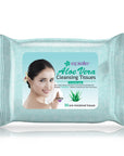 Aloe Vera Facial Cleansing Tissues | 30ct