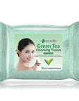 Green Tea Facial Cleansing Tissues | 30ct