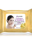 Collagen & Vitamin E Facial Cleansing Tissues | 30ct