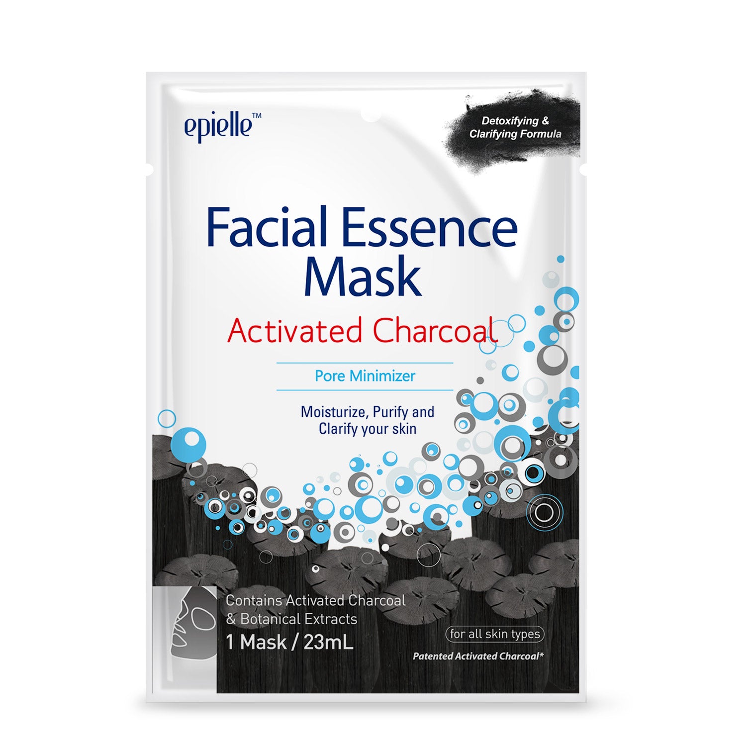 Charcoal Facial Essence Mask
