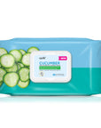 Cucumber Makeup Removing Cleansing Tissues | 60ct