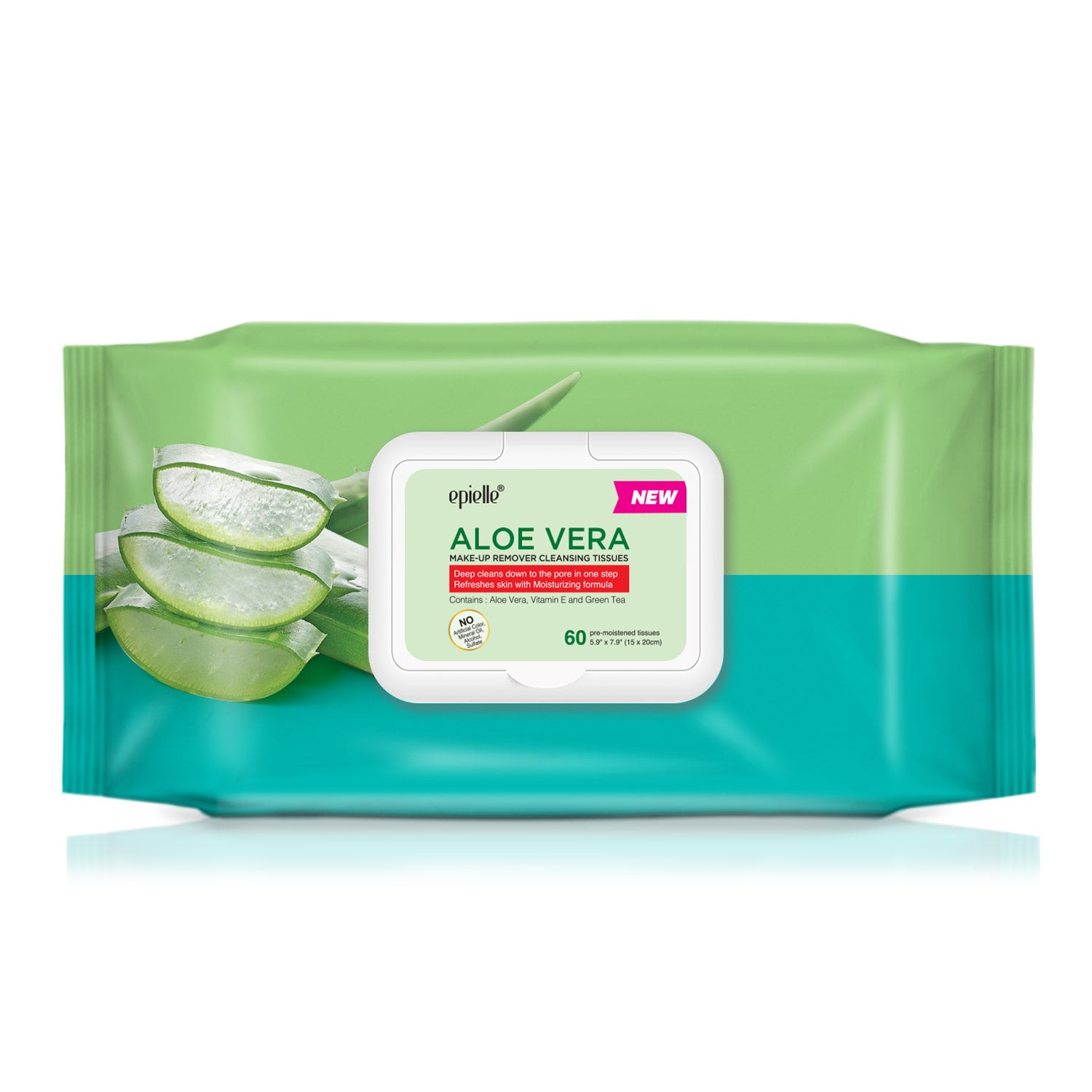 Aloe Vera Makeup Removing Cleansing Tissues