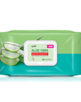 Aloe Vera Makeup Removing Cleansing Tissues | 60ct