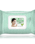 Green Tea Facial Cleansing Tissues | 60ct