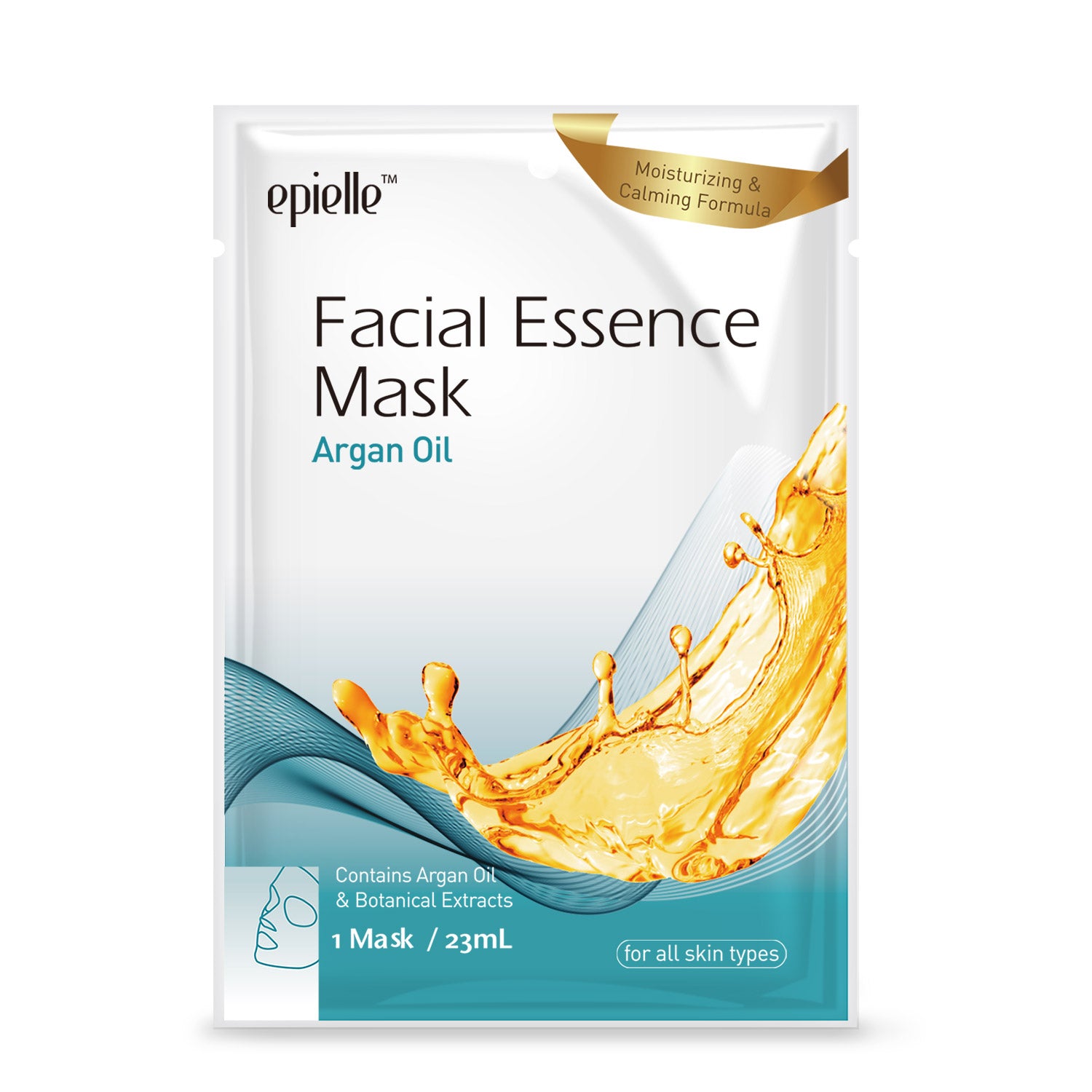 Argan Oil Facial Essence Mask