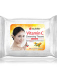 Vitamin C Facial Cleansing Tissues | 30ct