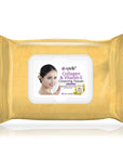 Collagen & Vitamin E Facial Cleansing Tissues | 60ct