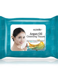 Argan Oil Facial Cleansing Tissues | 30ct