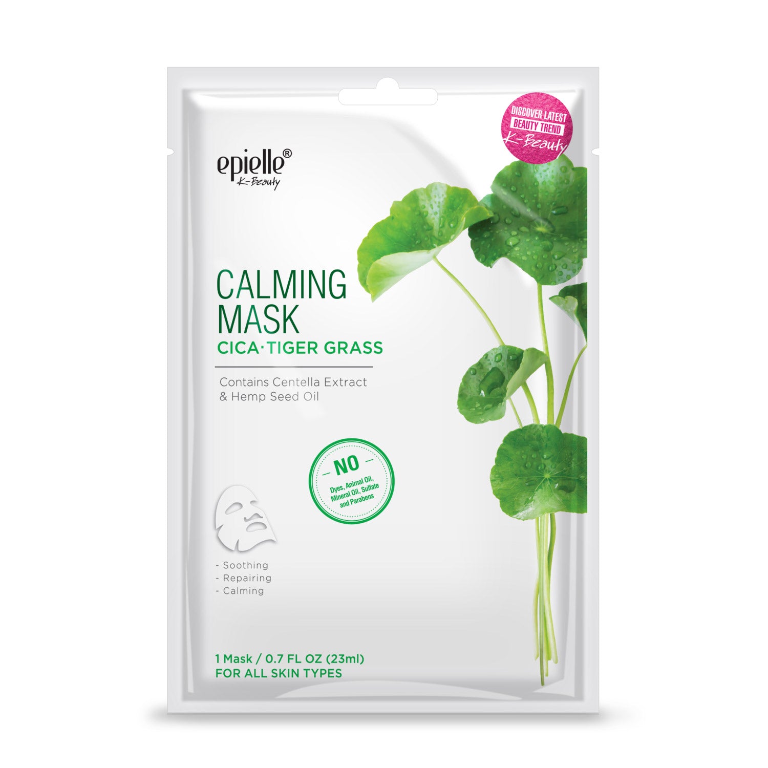 Calming Sheet Mask | Cica & Tiger Grass