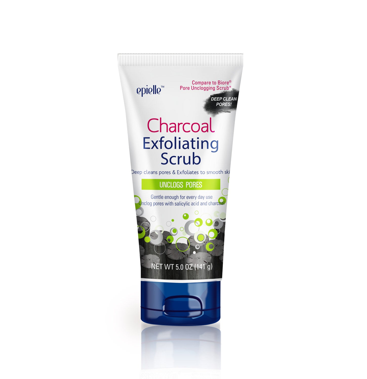 Charcoal Exfoliating Scrub