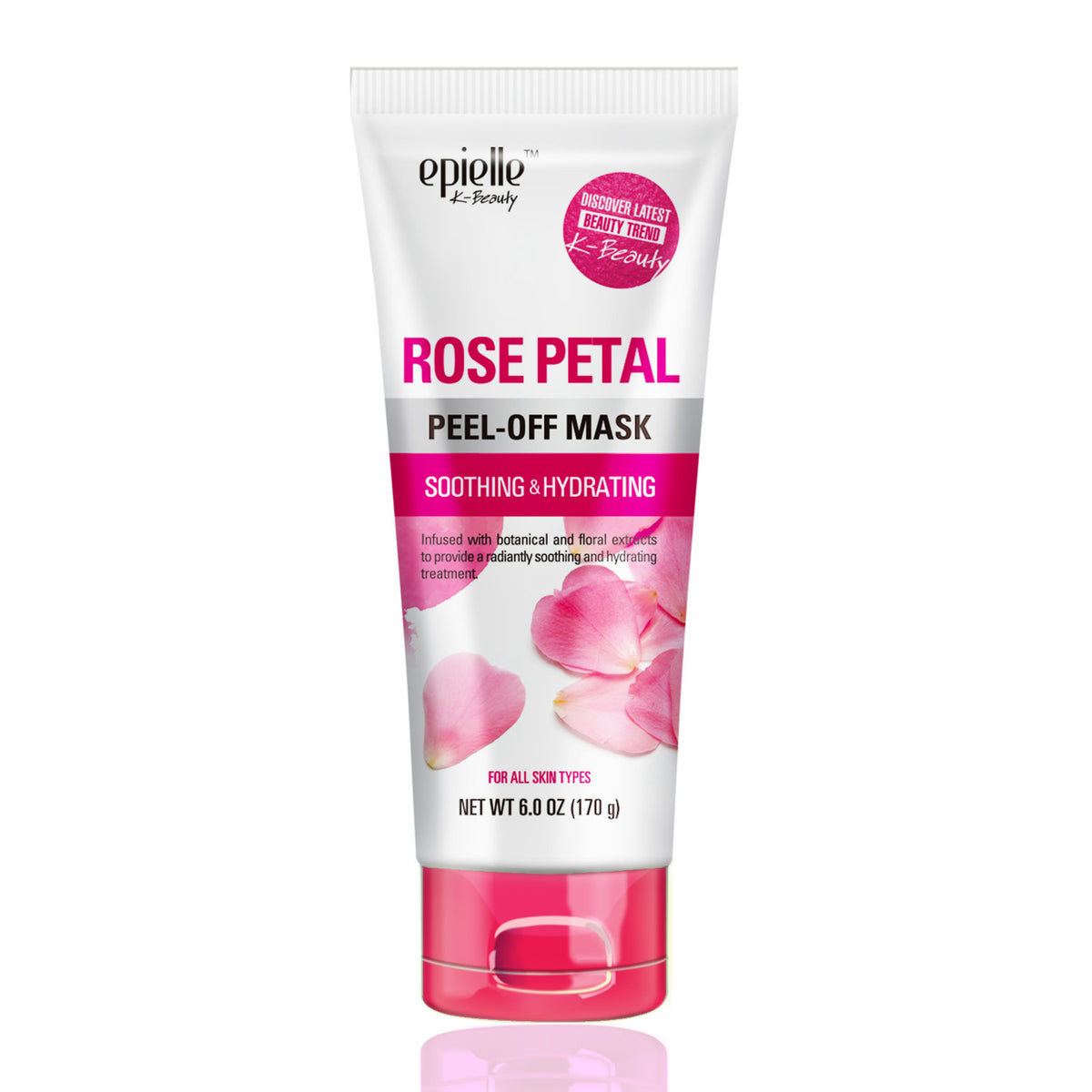 Rose Petal Peel-Off Mask | Soothing + Hydrating – epielle®