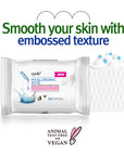 Hyaluronic Acid Make-Up Removing Cleansing Tissues | 30ct