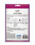 Halloween Clown Character Facial Sheet Mask | Moisturizing + Brightening