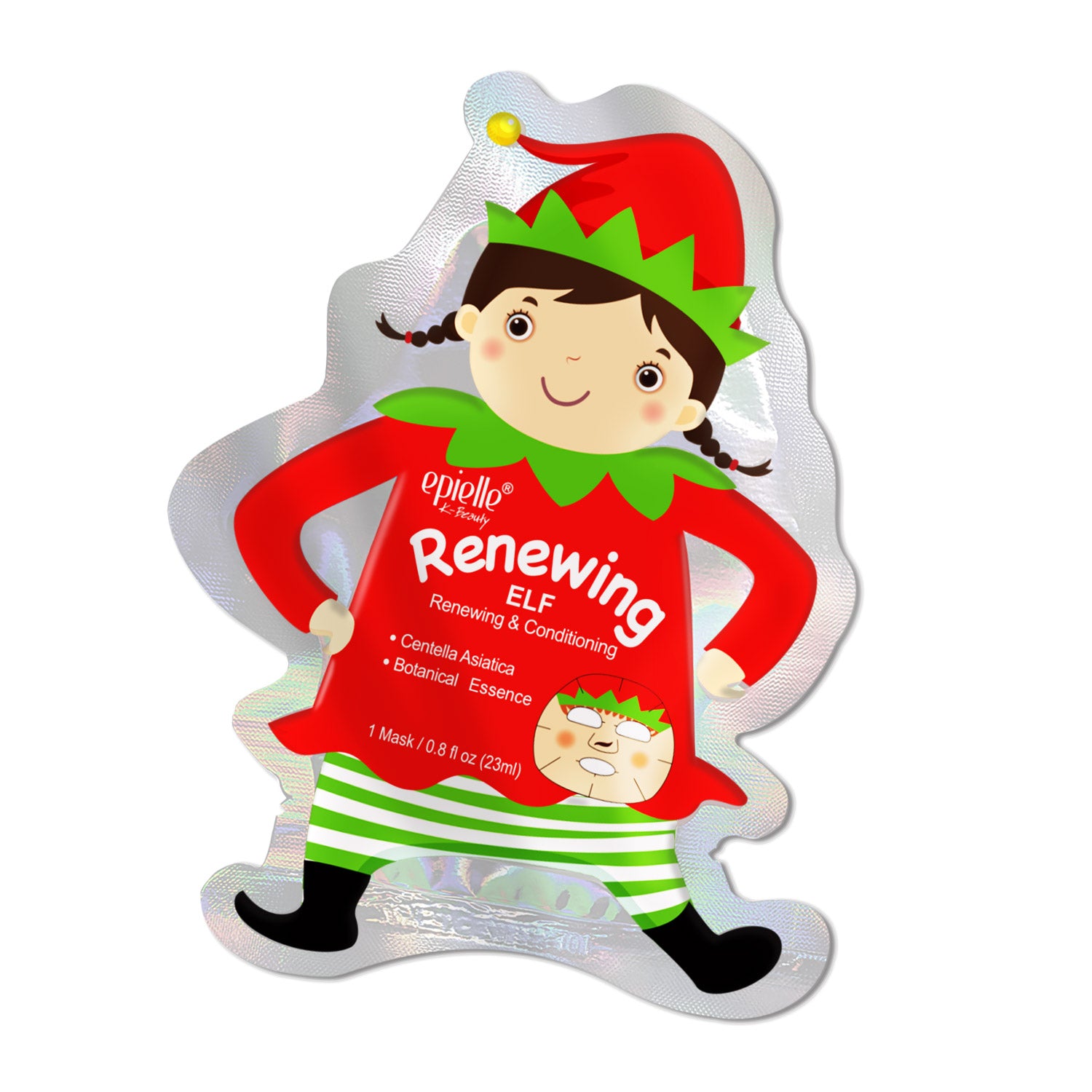 Elf Character Sheet Mask | Renewing + Conditioning