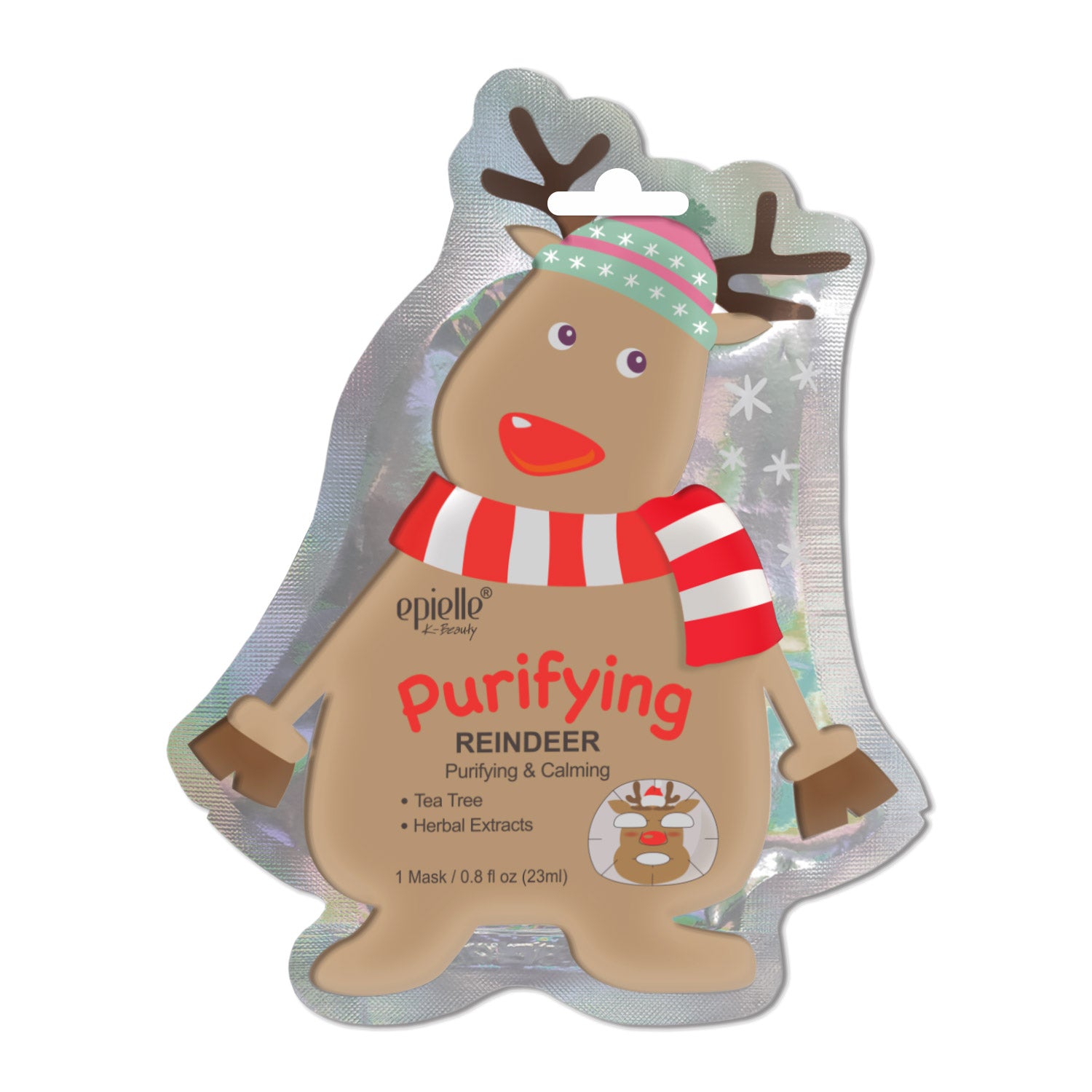 Reindeer Character Sheet Mask | Purifying + Calming