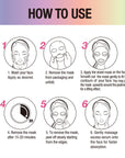 Gingerbread Character Sheet Mask | Soothing + Nourishing