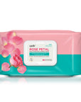 Rose Petal Facial Cleansing Tissues | 60ct