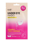 Under Eye Masks – Vitamin C, Rice & Caffeine (1 Pack, 10ct)