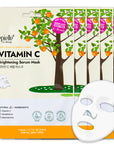 Vitamin C Brightening Sheet Mask | 5 Pack