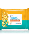 Collagen & Vitamin E Makeup Removing Cleansing Tissues | 30ct