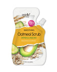 Smoothing Oatmeal Scrub with Avocado