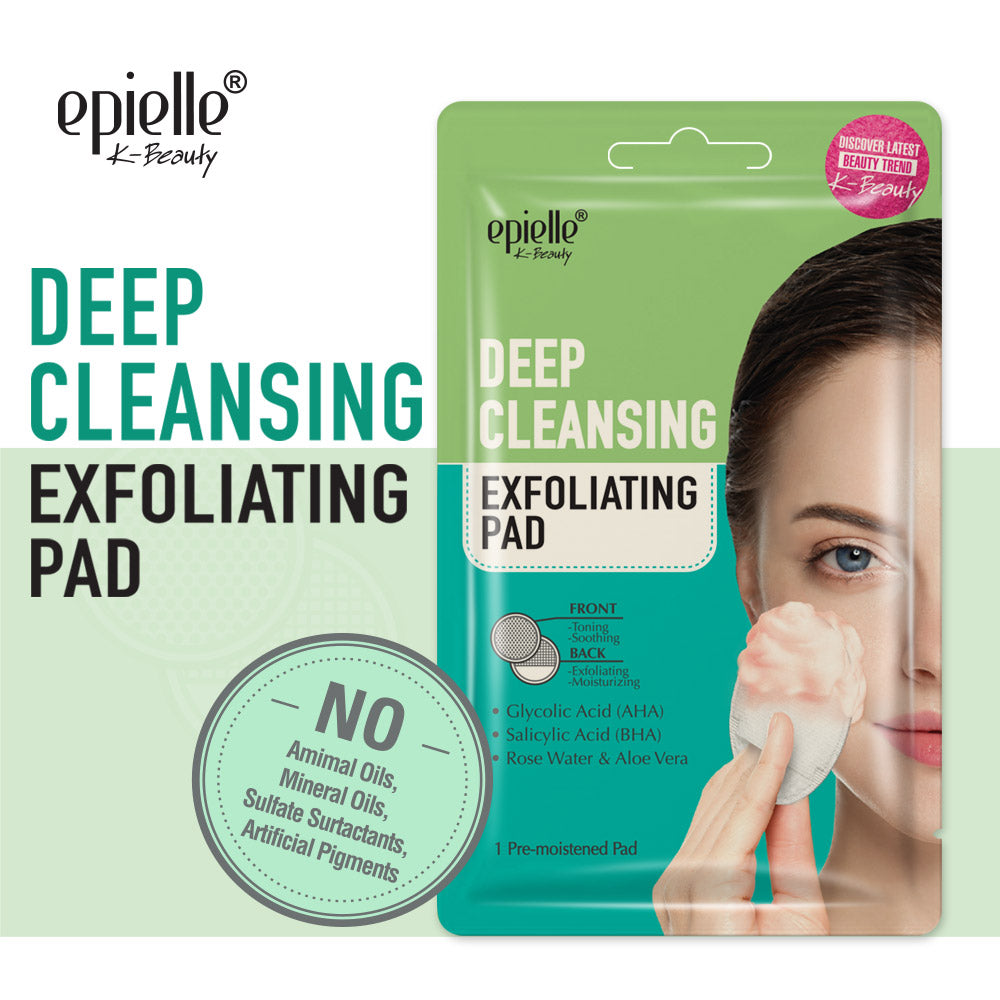 Deep Cleansing Exfoliating Pad