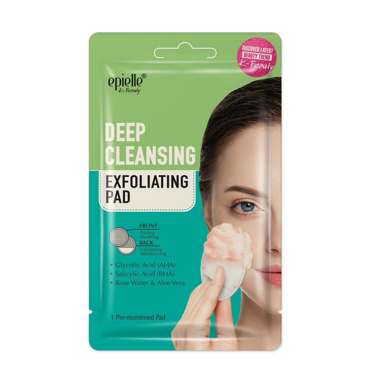 Deep Cleansing Exfoliating Pad