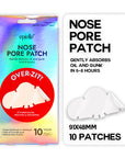 Nose Pore Patch Over-Zit | 10 Patches