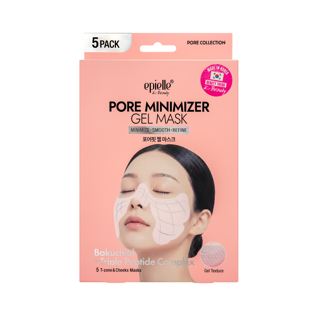Pore Minimizer Gel Mask | Bakuchiol + Triple Peptide Complex | 5