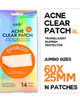 Acne Clear Patch XL Over-Zit | 14 Patches
