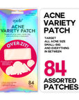 Acne Variety Patch Over-Zit | 84 Patches