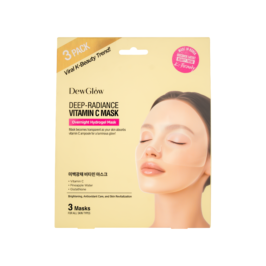 DewGlow Deep-Radiance Vitamin C Mask