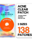 Acne Clear Patch Over-Zit | 138 Patches