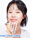Acne Patch Shapes (Daily) | 72 Patches | Infused with Tea Tree Oil
