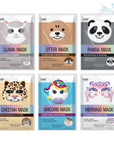Animal Character Sheet Masks