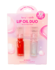 epielle x herg Lip Oil Duo | Sunset Squeeze + Tropical Frost