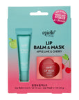 Lip Balm & Mask Duo | Apple Lime & Cherry