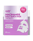 Daily Niacinamide Quick Mask | Glow & Renew