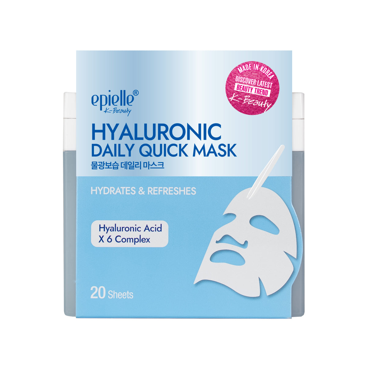 2623DailyQuickMaskTub20ct_Hyal