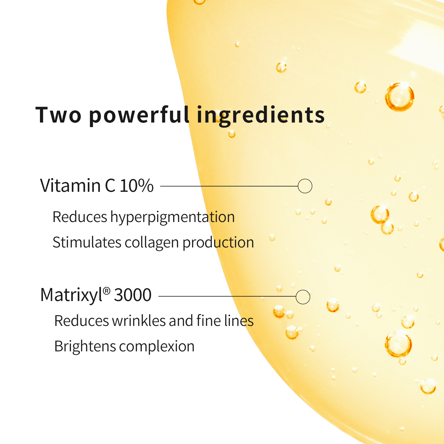 Complex Vitamin C 10% Serum | Matrixyl 3000, Peptides
