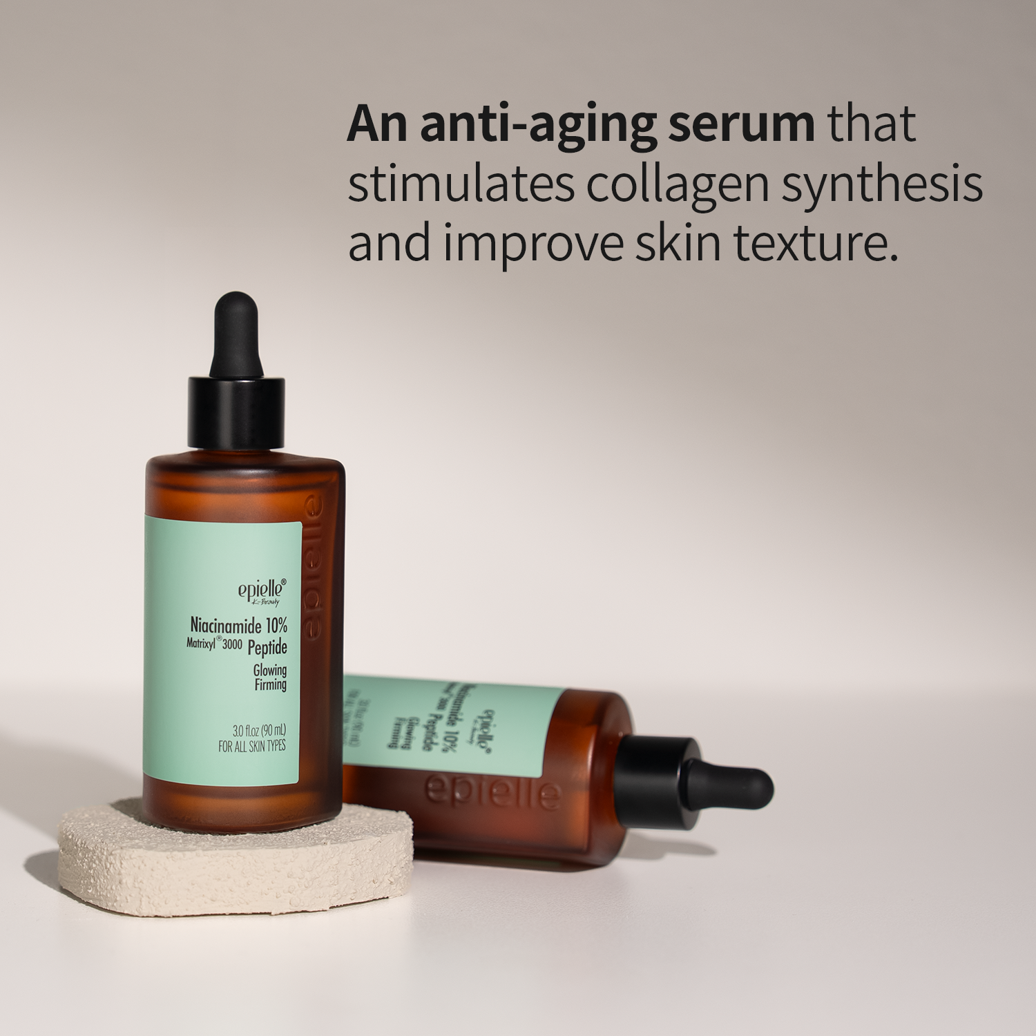 Complex Niacinamide 10% Serum | Matrixyl 3000, Peptides | Glowing