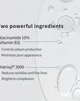Complex Niacinamide 10% Serum | Matrixyl 3000, Peptides | Glowing + Firming