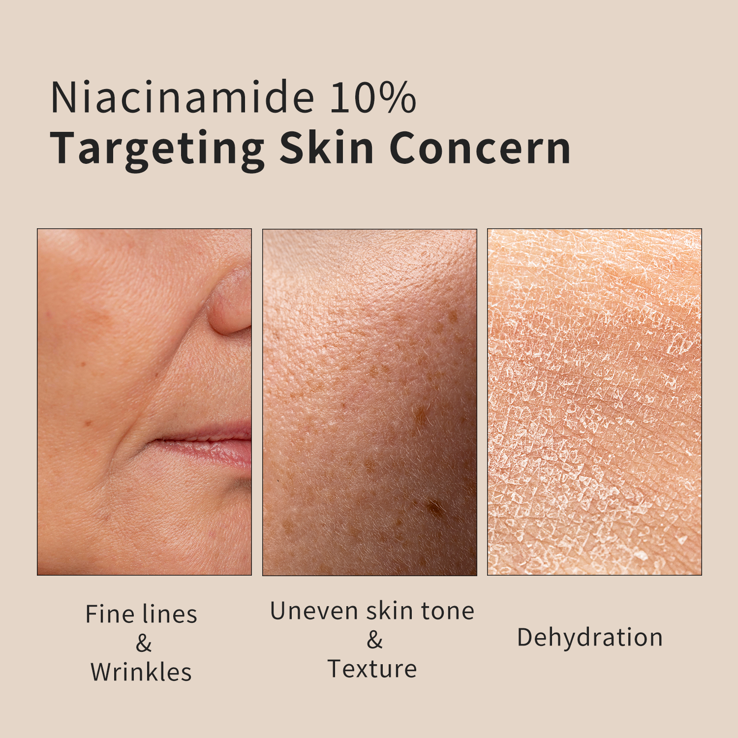 Complex Niacinamide 10% Serum | Matrixyl 3000, Peptides | Glowing + Firming